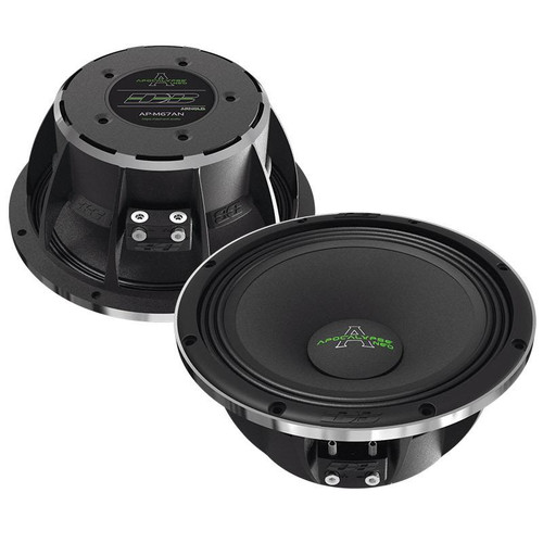 Deaf Bonce Apocalypse AP-M67AN | 6.5" Mid-Range Speakers (Pair)