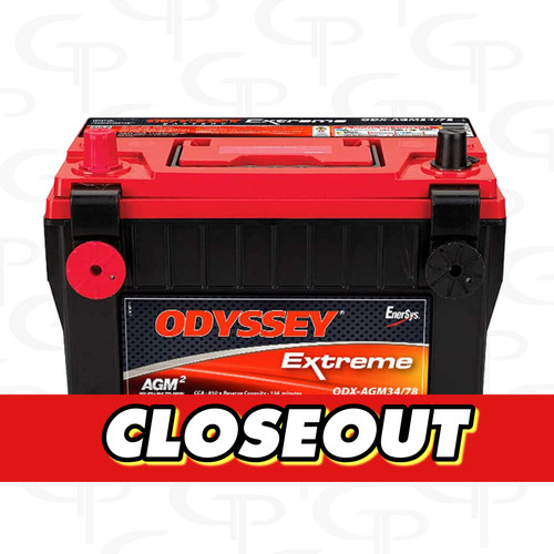 ODYSSEY Extreme Series Battery ODX-AGM34 78 