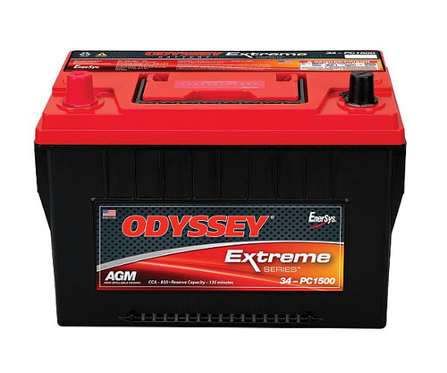 ODYSSEY Extreme Series Battery ODX-AGM34 