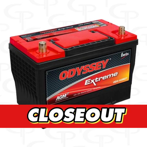 ODYSSEY Extreme Battery ODX-AGM27F (NSB-AGM27F)