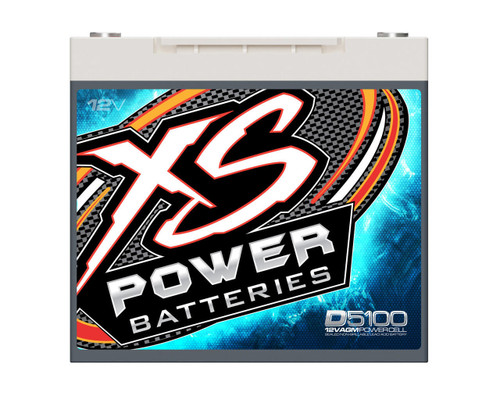 XS POWER D5100 3000w Group 51 Car Audio Battery 