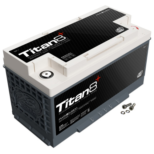 XS Power Titan 8 PWR-S5-4900 Car Audio Battery 