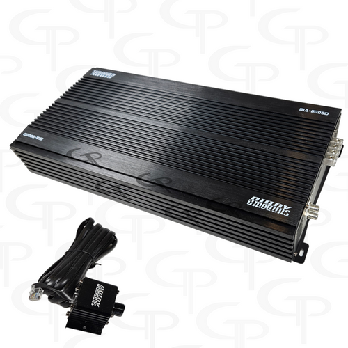  Sundown Audio SIA-8000D Smart 8000 Watt 1 Channel Amplifier