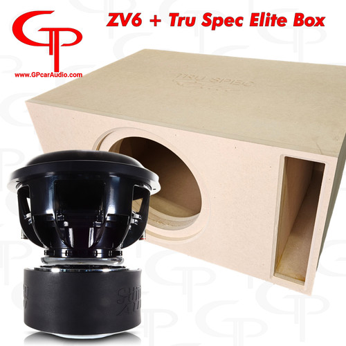 COMBO: Sundown Audio Zv.6 12" +  Tru Spec Elite XXL Single 12" Box