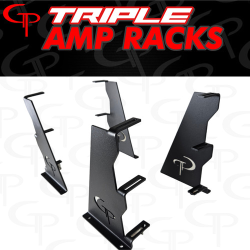 GP Triple Amp Racks 
