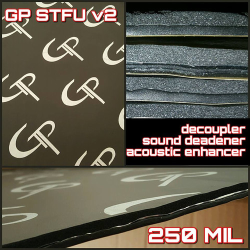 *GP STFU V2 250mil 60 SQFT (15 Sheets) 