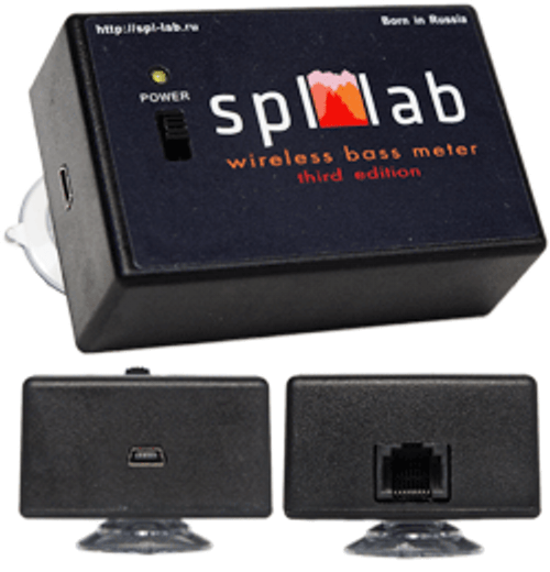 *SPL LAB WiFi Wireless Bass Meter(Third Edition)