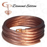 *NEW* 1/0 AWG GP Diamond Edition CLEAR 