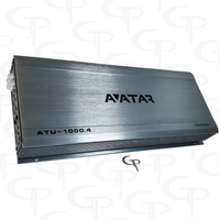 Avatar ATU-1000.4 | 600 Watt 4-channel Amplifier