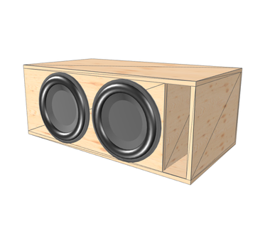 truck subwoofer box 15 inch