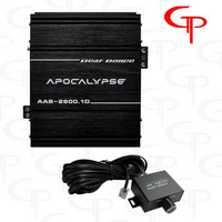 Apocalypse AAB-2900.1D  3000 WATT AMPLIFIER 