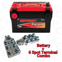 ODYSSEY Extreme Series Battery ODX-AGM34 78 w/ GP Machined Terminals