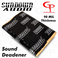 Sundown Audio SA-9036 36 sqft Sound Deadener 90 mil