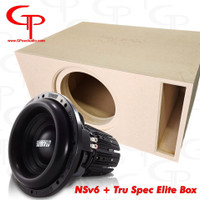 COMBO: Sundown Audio NS v.6 12" +  Tru Spec Elite XXL Single 12"  Box