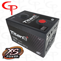 *SALE* XS Power TITAN8 PWR-S5 (No Top Terminals) 12V Lithium Car Audio Battery