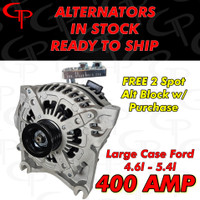 400 Amp Large Case FORD 4.6L 5,4L 6.8l GRAND MARQUIS/ CROWN VIC