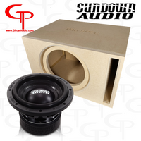 4-20 Sale: LOADED TRU SPEC Prefab Single 10" Subwoofer Enclosure Sundown SA v.2 10"