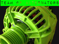 INFINITY QX4 3.5L -2001-2004- 220AMP TEAM GP Alternator