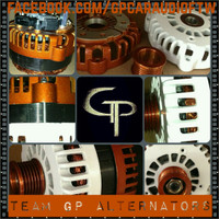 CADILLAC ESCALADE 6.0 -ALL YEARS- 300 AMP TEAM GP ALTERNATOR