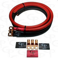 2/0 AWG Big 3 Upgrade Kit GP Merica NO BS OFHC CABLE