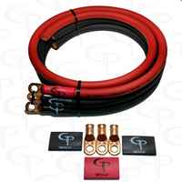 1/0 AWG Big 3 Upgrade Kit GP Merica NO BS OFHC CABLE