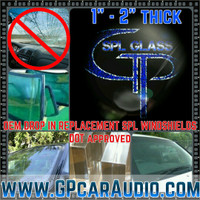 *SALE* GP SPL GLASS 1" OEM Replacment Windshield 