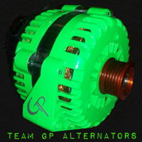 BMW 325i 2.5L -2001- 250 AMP TEAM GP Alternator