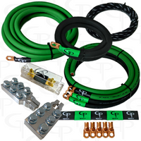 *The Complete: 1/0 AWG Stage 1 Wiring Kit 