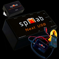 SPL LAB NEXT USB +1 SPL Meter +1 AC CLAMP 