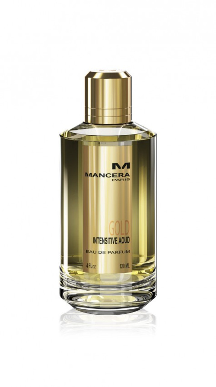 Gold Intensive Aoud Eau de Parfum Spray 120ml by Mancera .