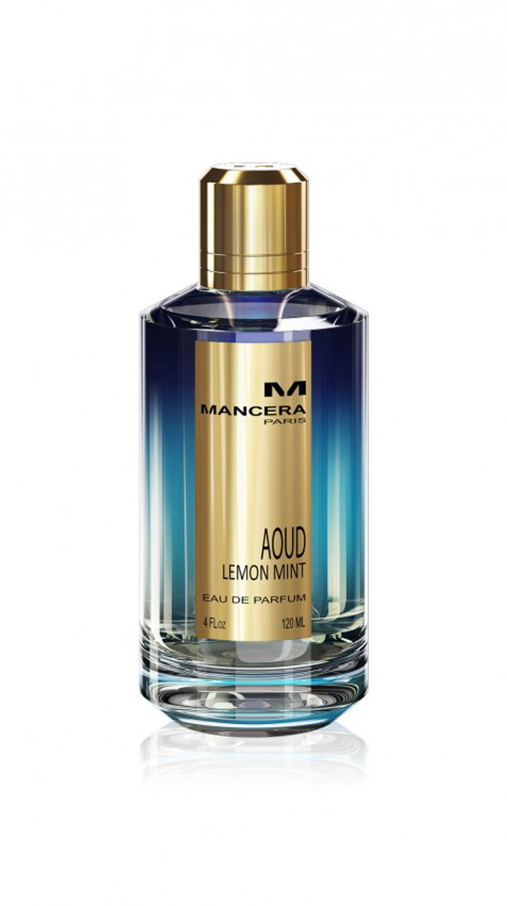 その他 MANCERA Aoud Lemon Mint 120ml EDP MANCERA Eau de Parfum Spray, Aoud Lemon Mint, 4 Fl Oz