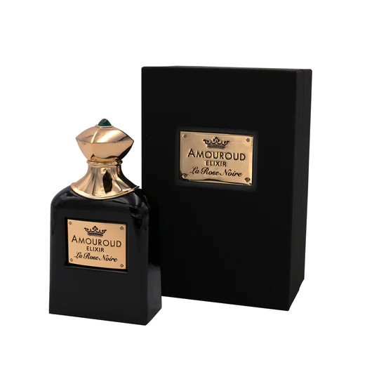 La Rose Noire Elixir spray75ml by Amouroud