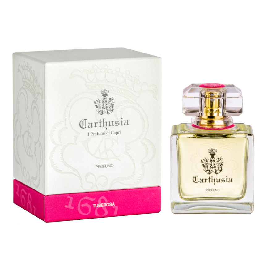 Carthusia TUBEROSA 香水 ユニセックス 50ml Tuberosa parfum (profumi) spray 50ml by Carthusia at The Perfume