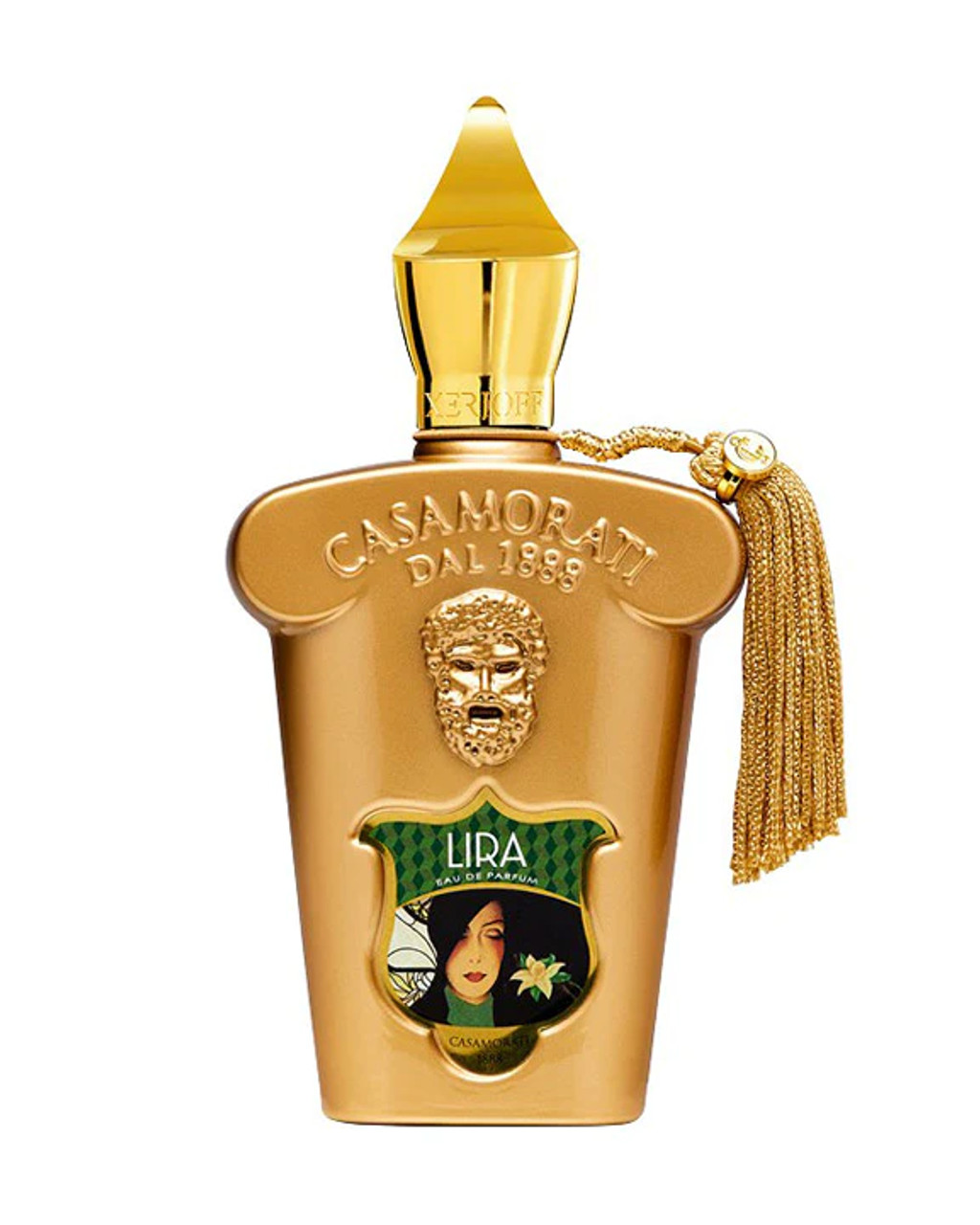 Lira eau de parfum spray 100ml by Xerjoff.