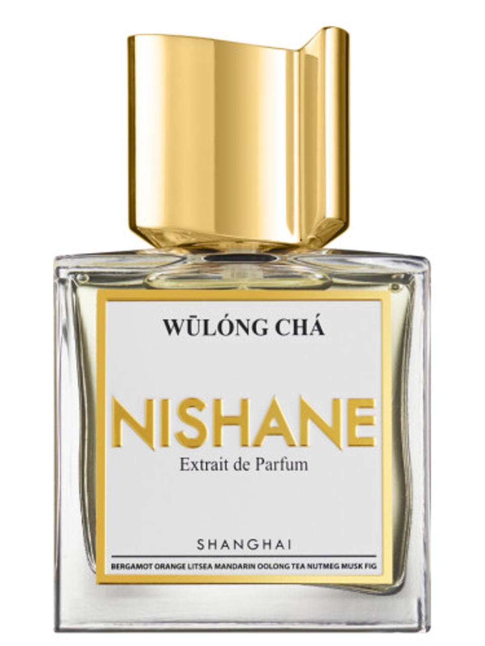 NISHANE WÚLÓNG CHÁ Extrait de Parfum Wulong Cha X Nishane perfume - a new fragrance for women and