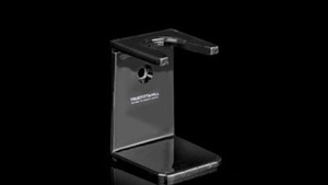 Stand: Shaving Badger Brush Stand (Black) Bath & Shower