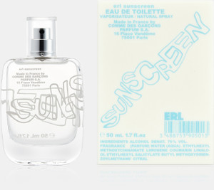 ERL Sunscreen eau de toilette spray 50ml by Comme des Garcons.