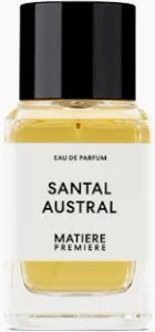 Santal Astral eau de parfum spray 100ml by Matiere Premiere