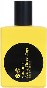 Monocle Scent Three: Sugi Eau de3 Toilette Spray 50ml by Comme des Garcons