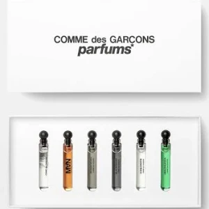  Comme des Garçons Parfum Sampling Discovering Set of 6 in 2mls.