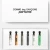  Comme des Garçons Parfum Sampling Discovering Set of 6 in 2mls.