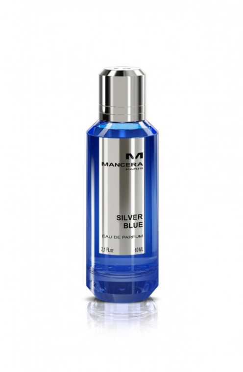 Silver Blue eau de parfum spray 60ml by Mancera