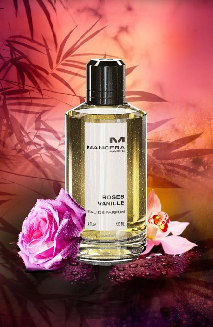 Roses Vanille eau de parfum spray 120ml by Mancera