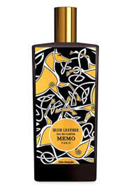 Irish Leather eau de parfum spray 75ml by MEMO Paris