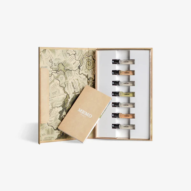 MEMO Paris Discovery Set  - 7 samples of 1.5ml sprays
