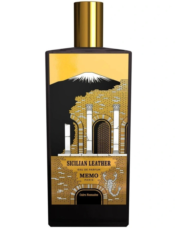 Sicilian Leather eau de parfum spray 75ml by MEMO