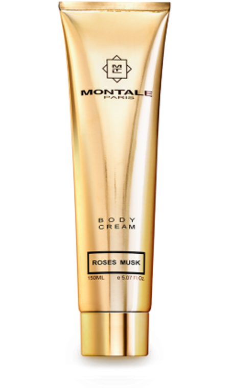 Roses Musk Body Cream 150ml (5.07oz) by Montale.