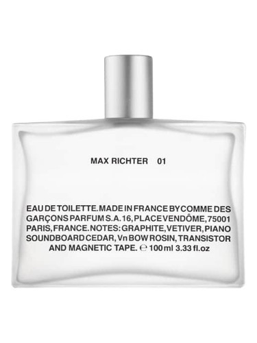 CDG PARFUMS『MAX RICHTER 01』 100ml Max Richter 01 eau de toilette spray spray 100ml by Comme des