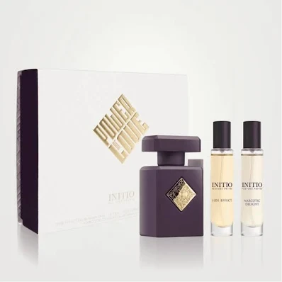 Initio Parfums Collection Side Effect set: 50ml edp +10ml edp + 10ml Narcotic Delight