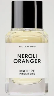 Neroli Oranger eau de parfum spray 100ml by Matiere Premiere